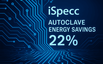 iSpecc Autoclave Energy Savings of 22%